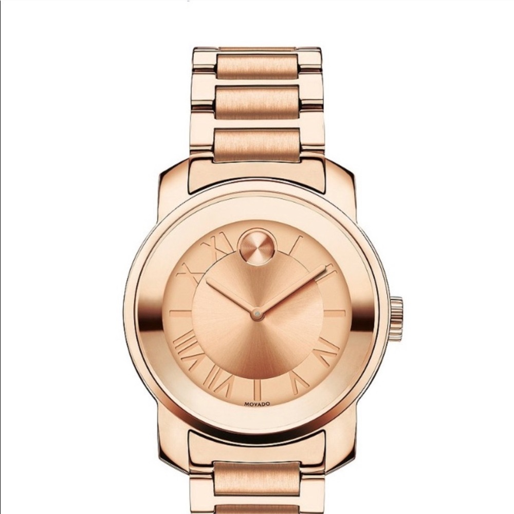 Rose Gold Movado Bold Watch